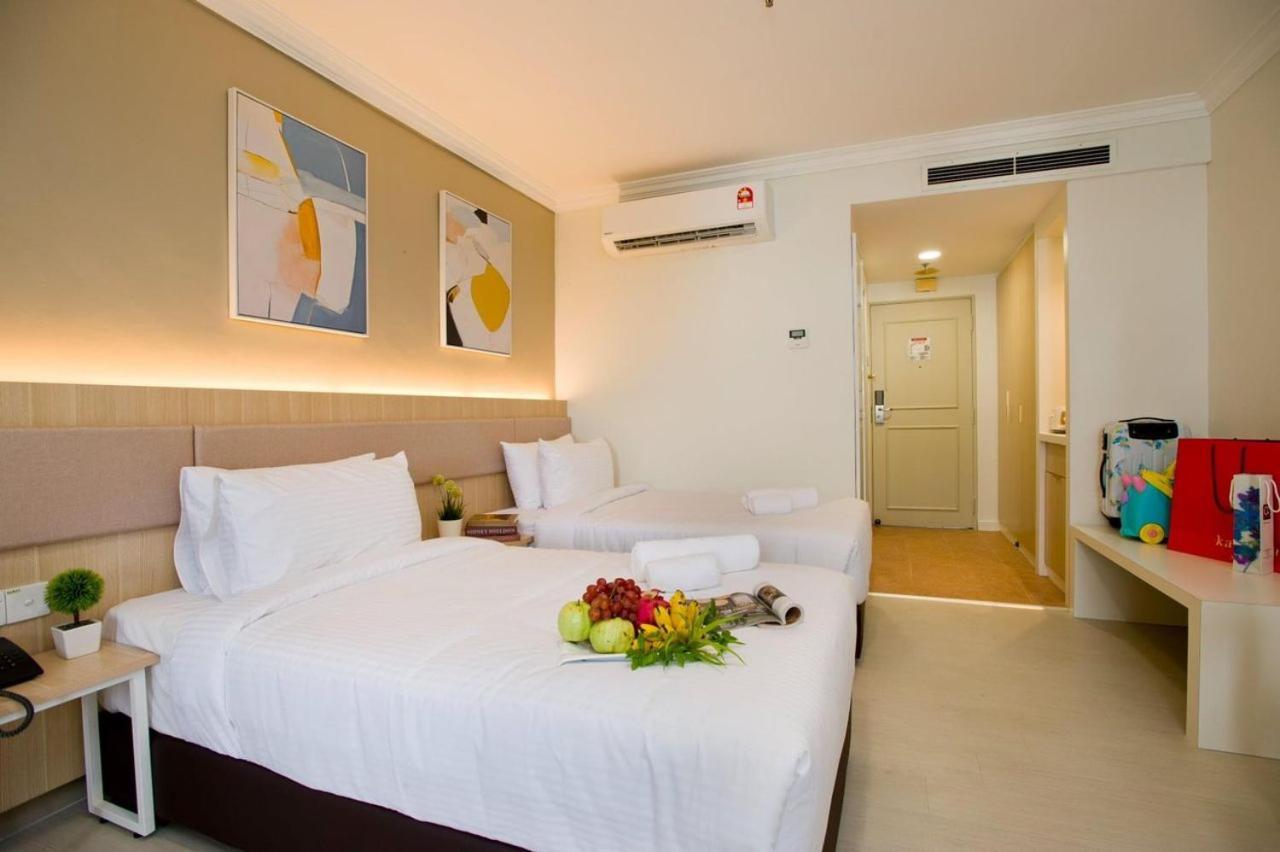 Swiss Avenue Hotel Sungai Petani Eksteriør billede