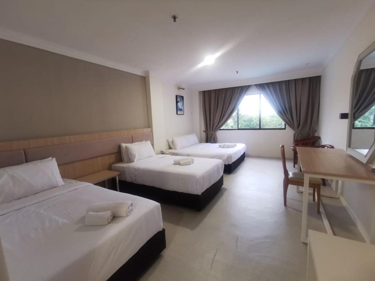 Swiss Avenue Hotel Sungai Petani Eksteriør billede