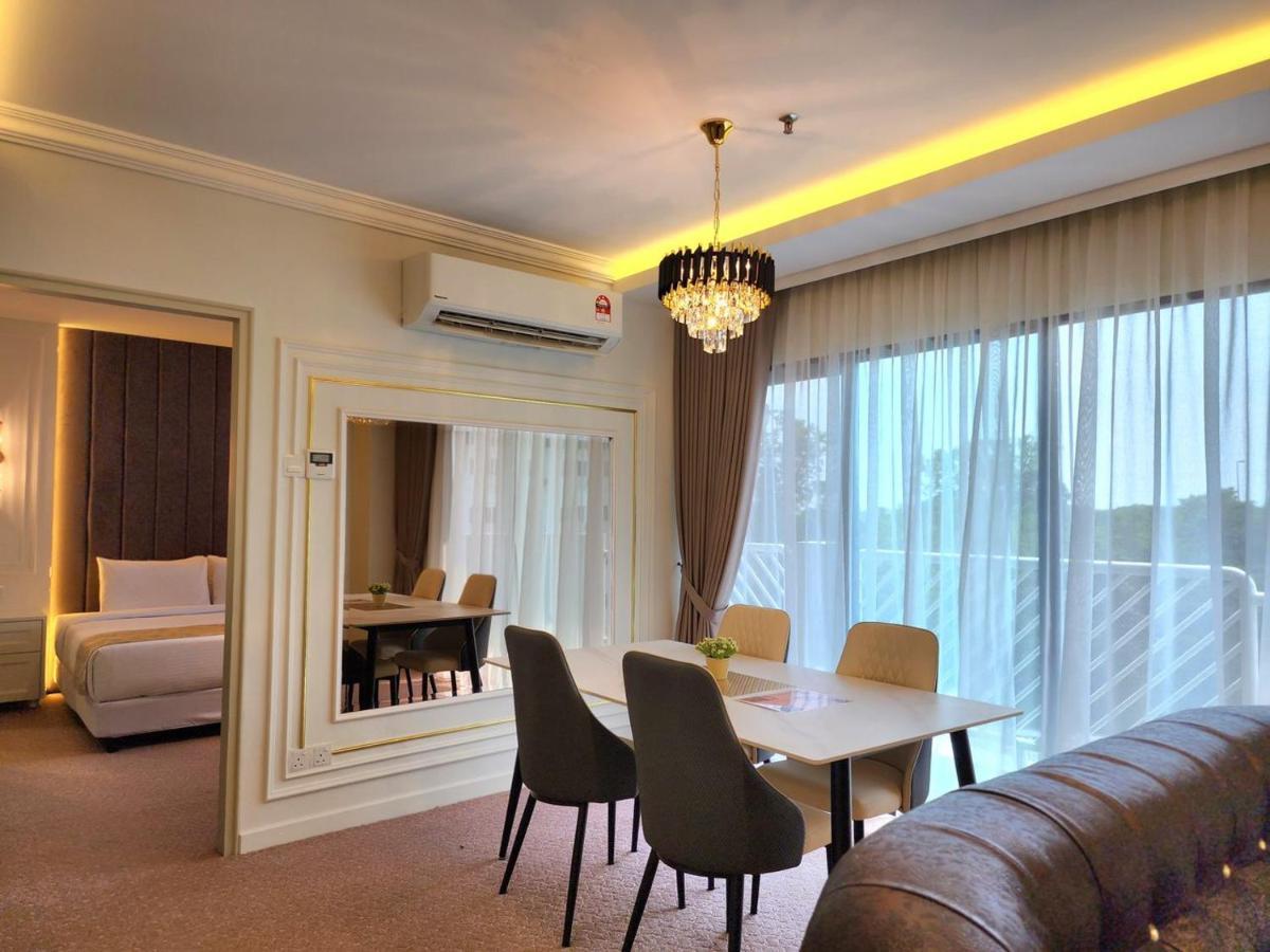 Swiss Avenue Hotel Sungai Petani Eksteriør billede